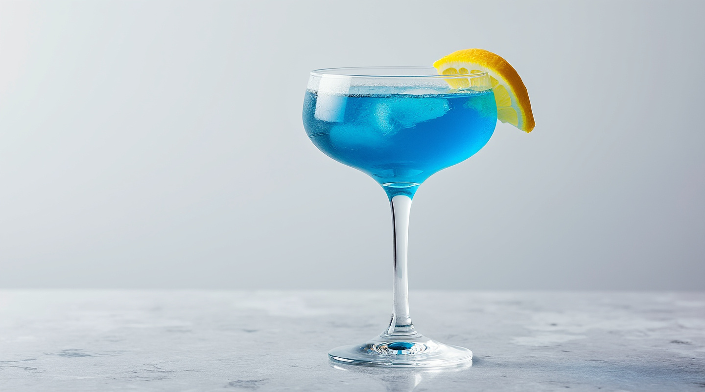 Congo Blue Cocktail