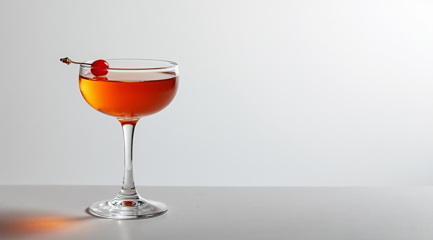 Bensonhurst cocktail in a Coupe glass