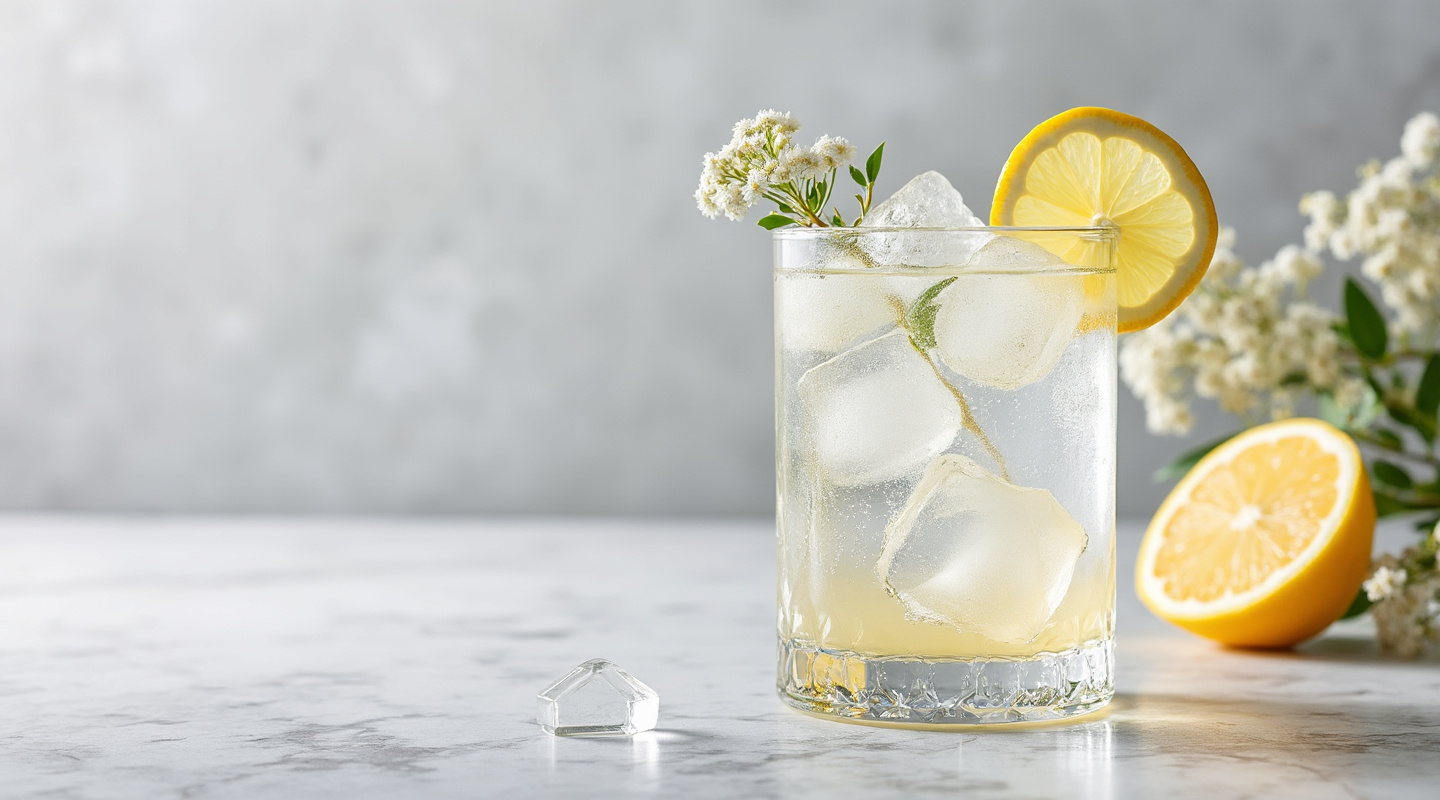 Elderflower Collins Cocktail