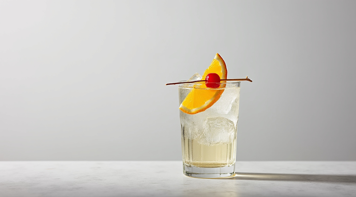 Gin-Ger Tom cocktail