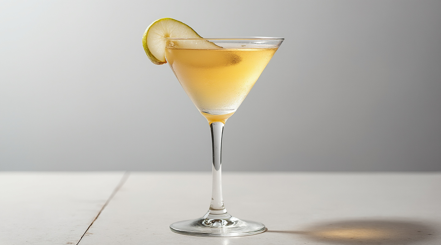 Kentucky Pear Cocktail