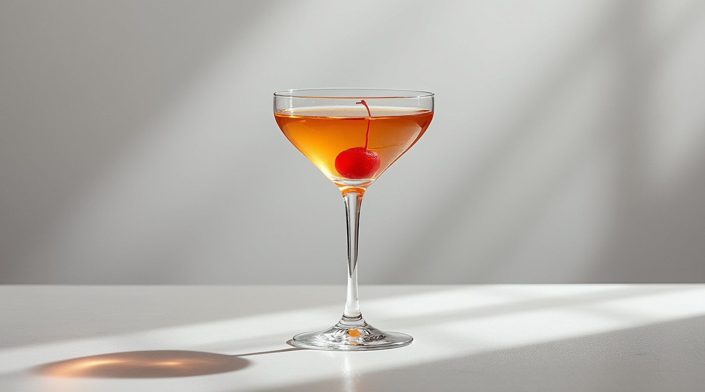Manhattan Island Cocktail
