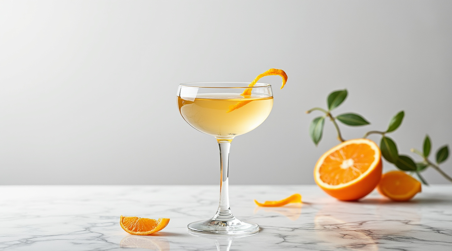 Marguerite cocktail served in a Nick & Nora glass