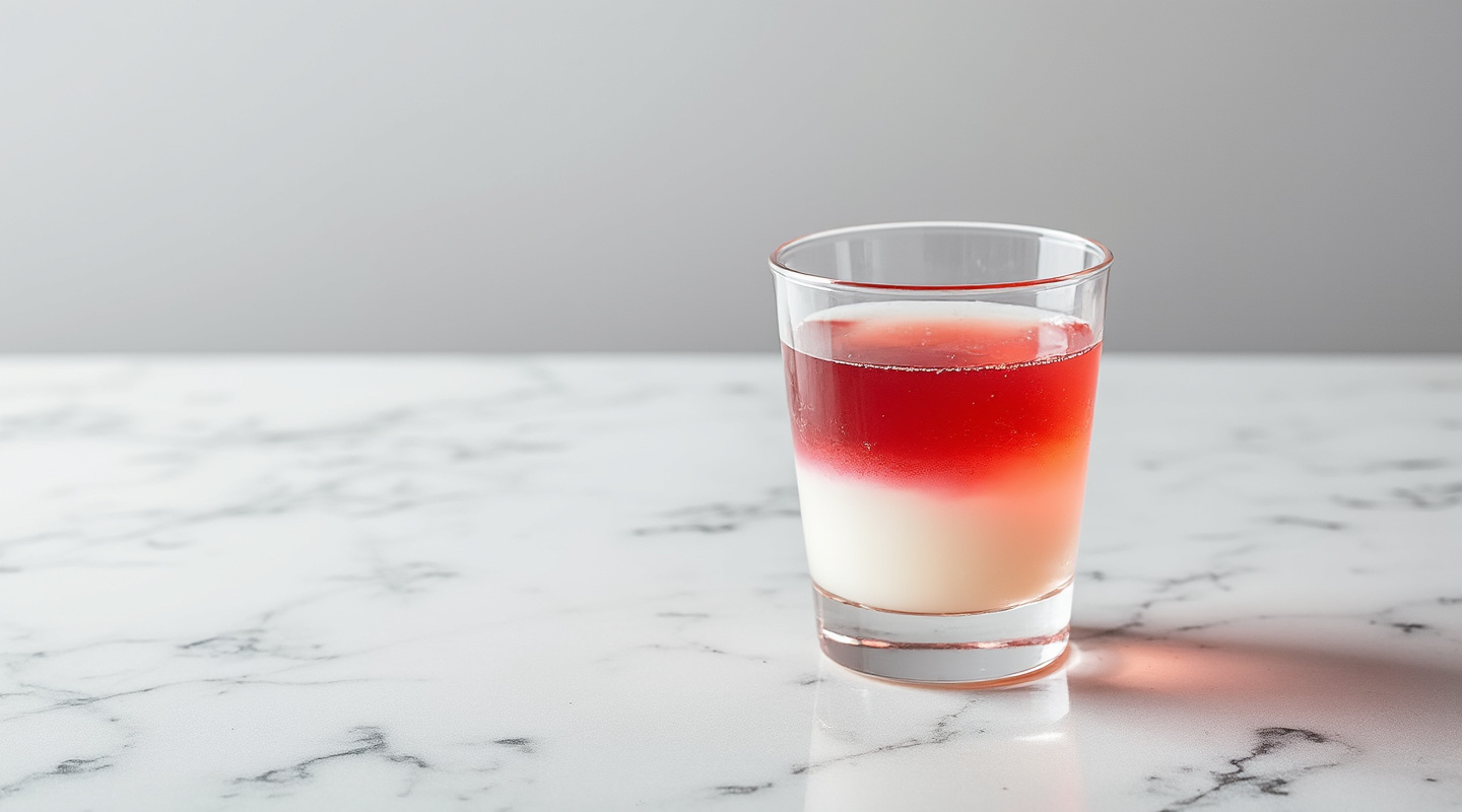 Pavlova Shot Cocktail Image