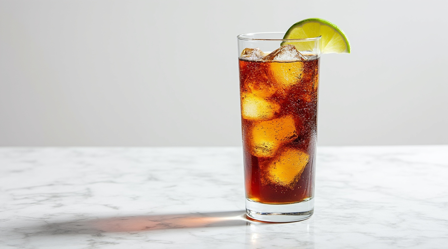 Piscola cocktail image