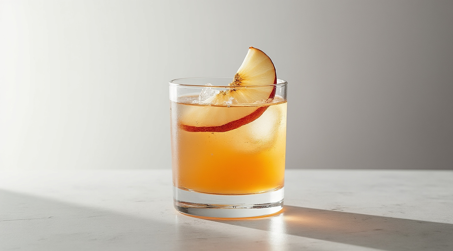 So So Cocktail in a Nick & Nora glass