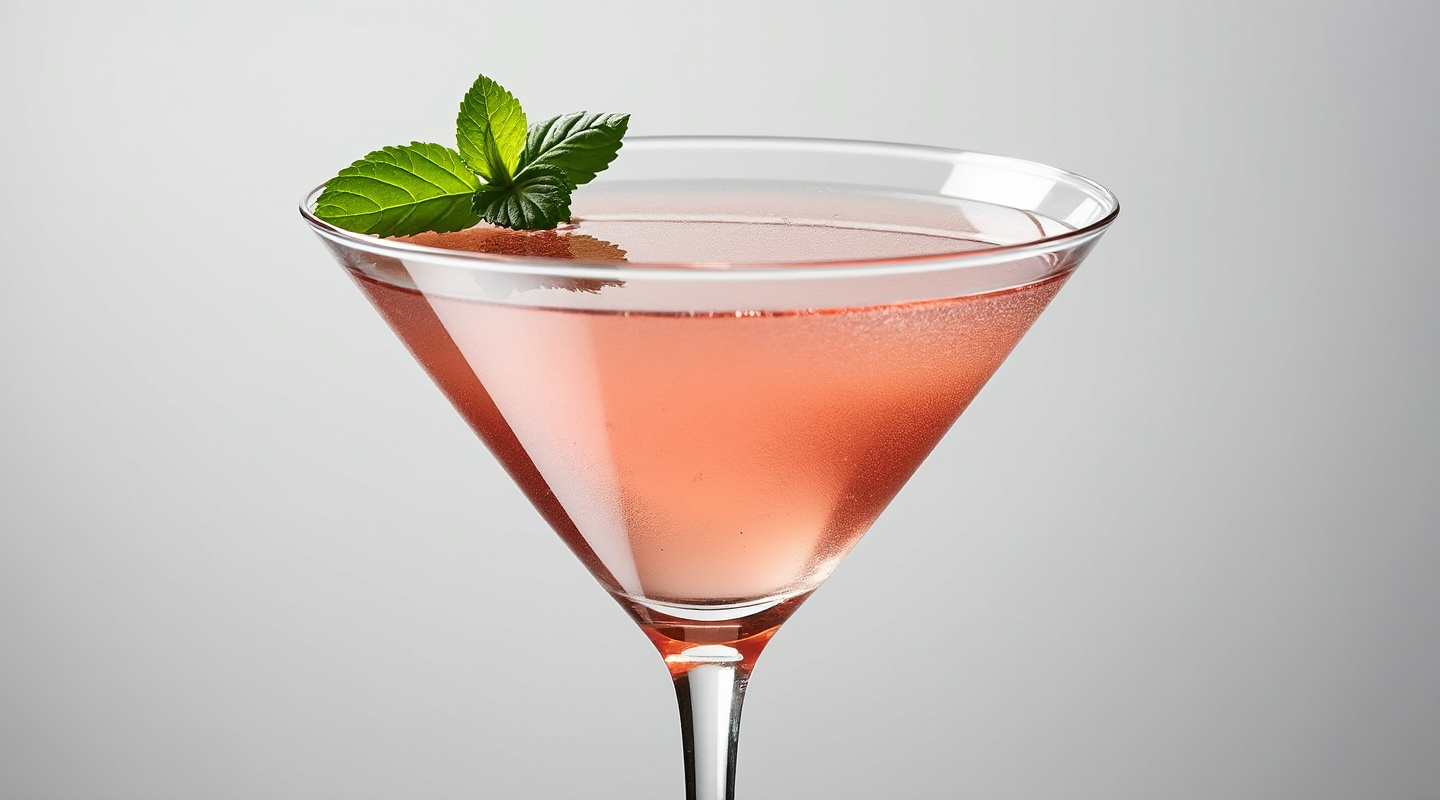 Strawberry Blonde Martini