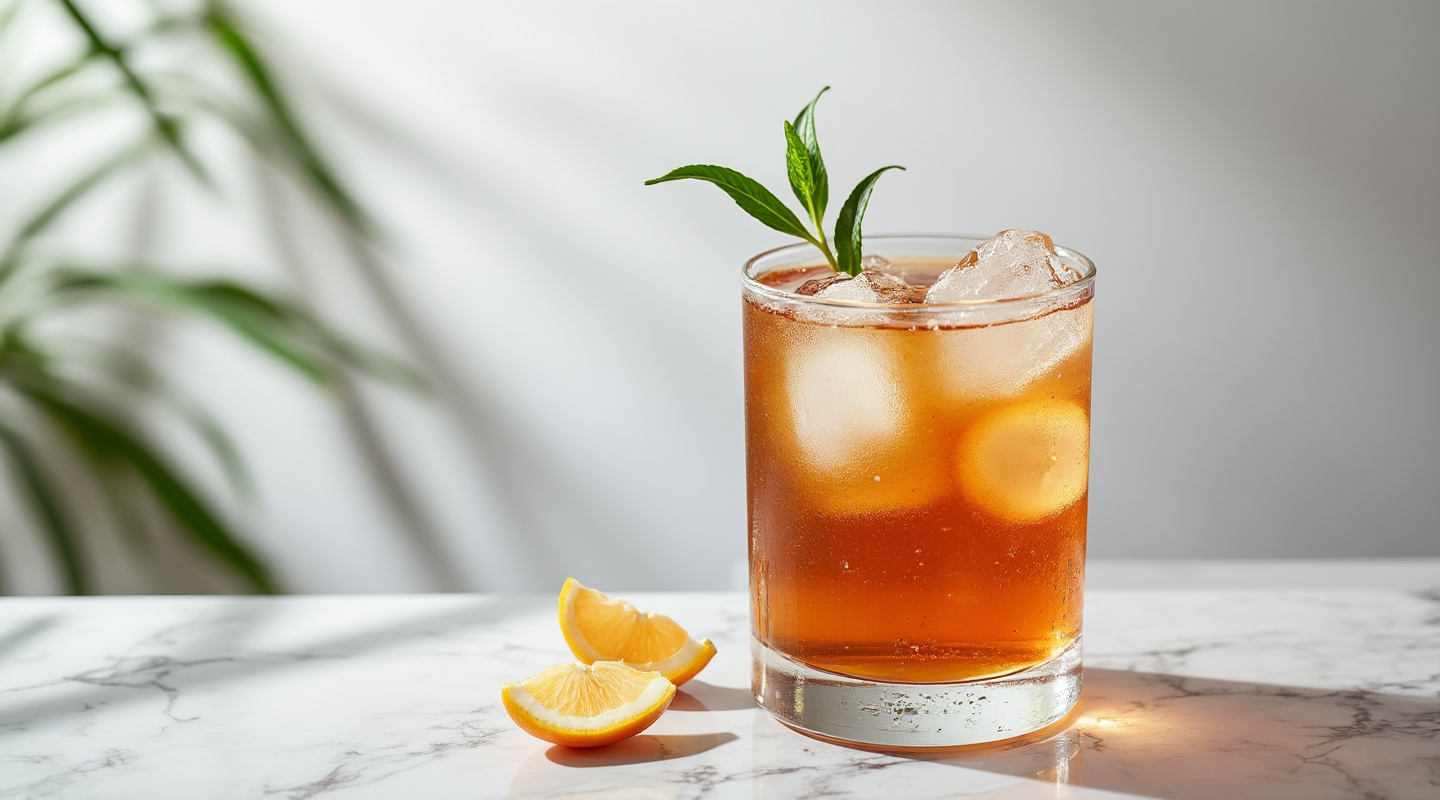 Tokyo Tea Cocktail
