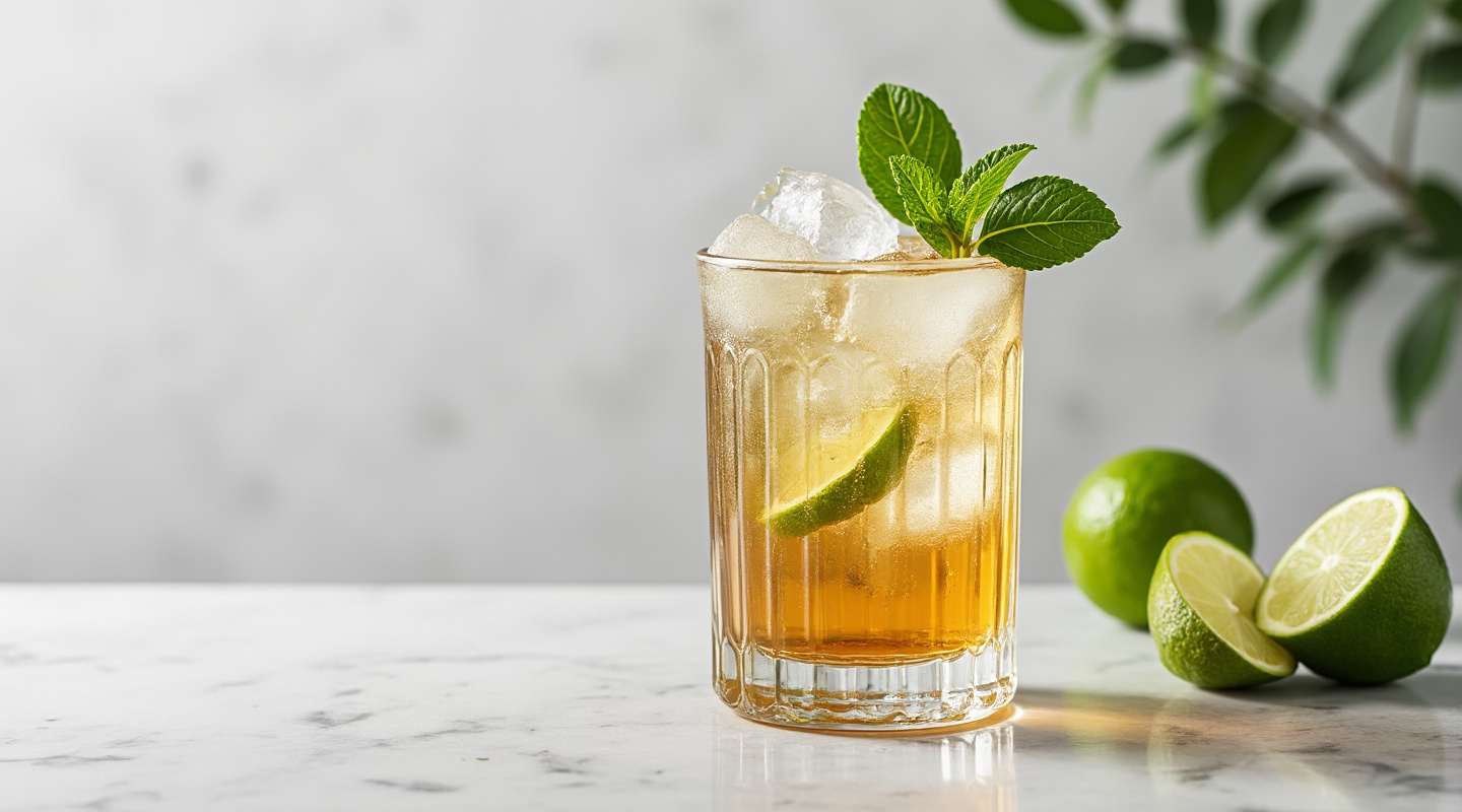 Bohemian Mule cocktail