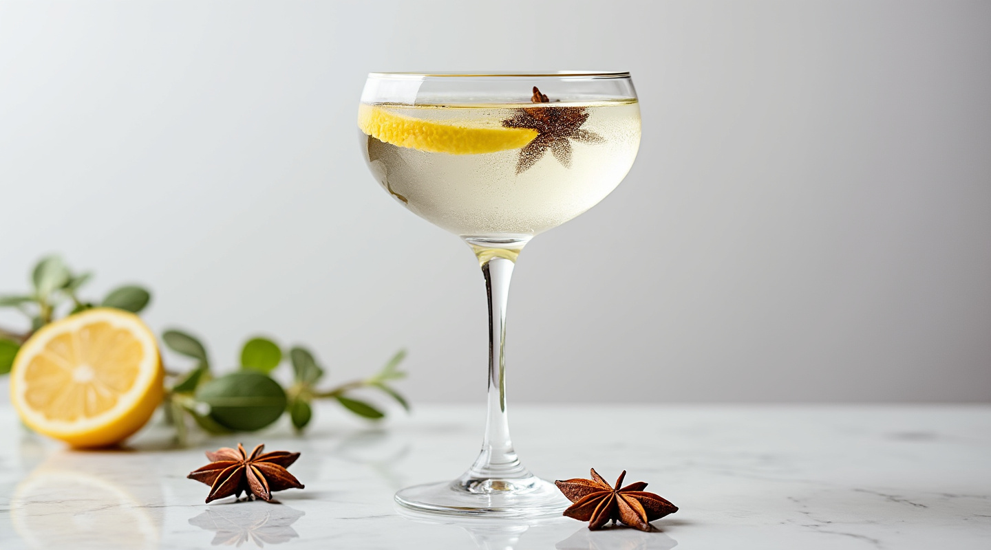 Crystal Clear cocktail