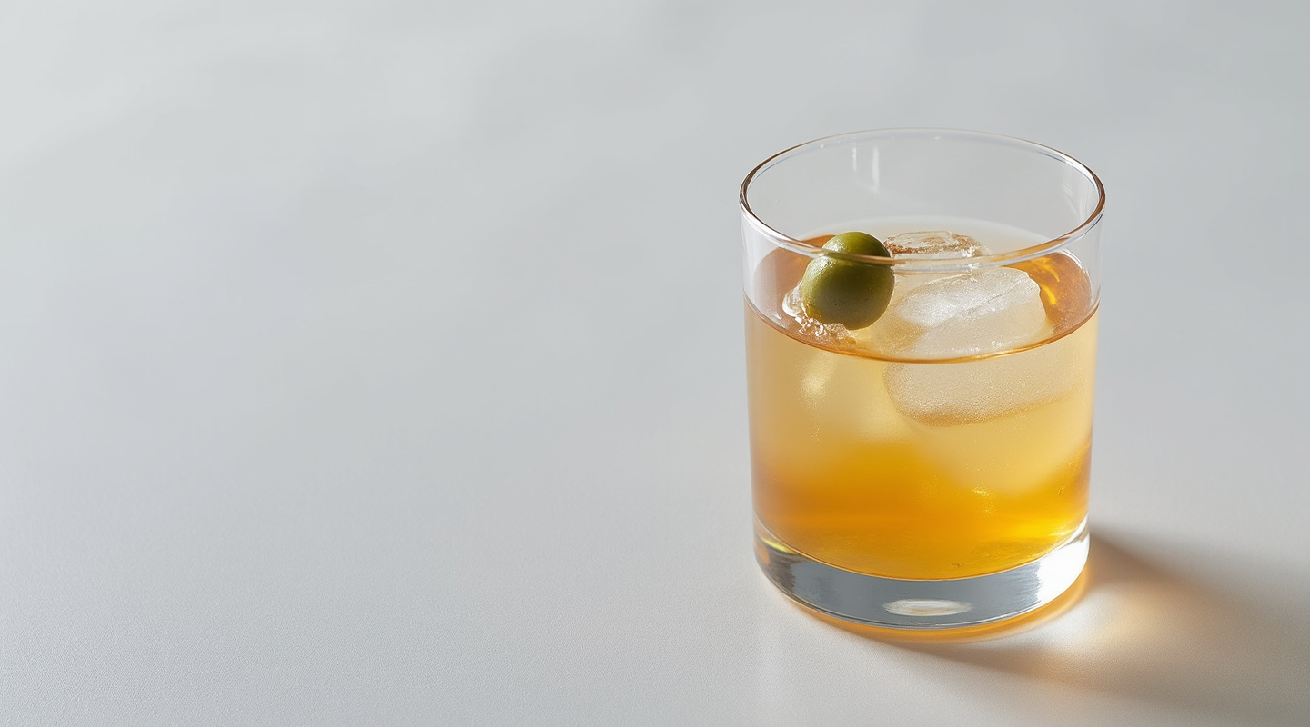 Tam o' Shanter cocktail in a chilled Nick & Nora glass