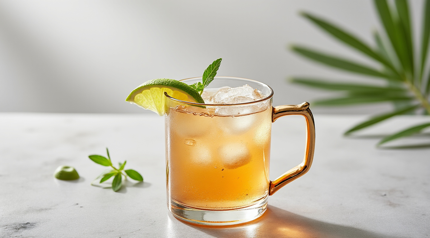 Monte Mule Cocktail