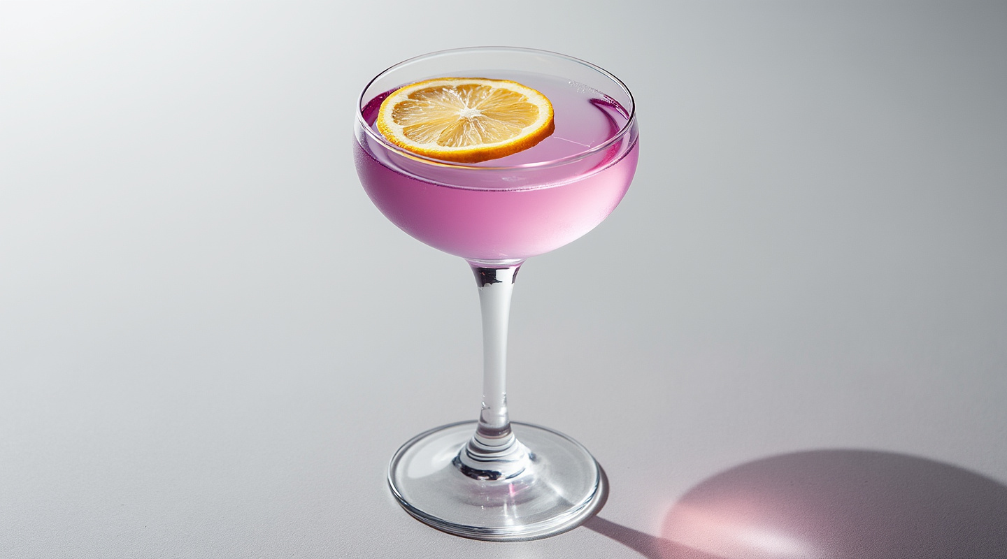 La Violetta cocktail image