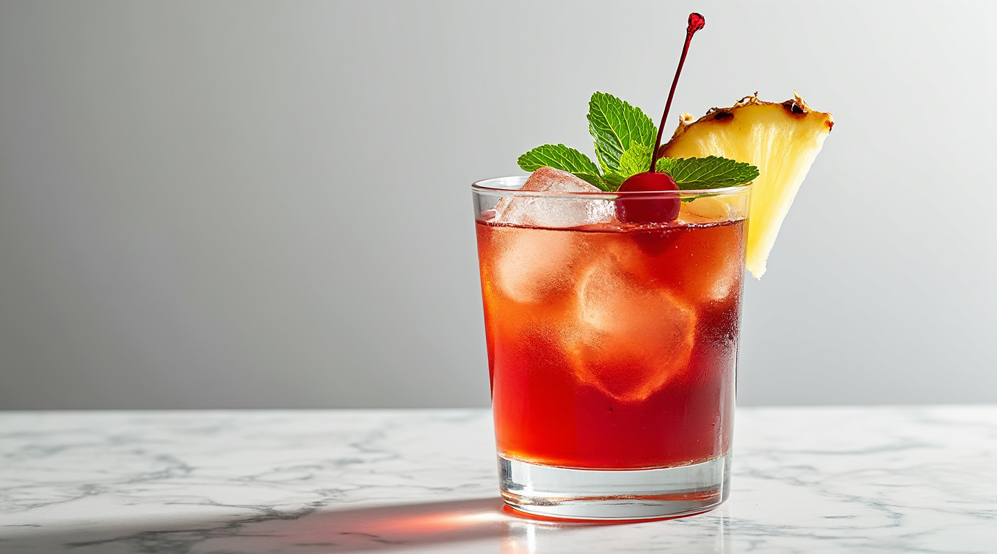 Red Leg Rebellion Cocktail