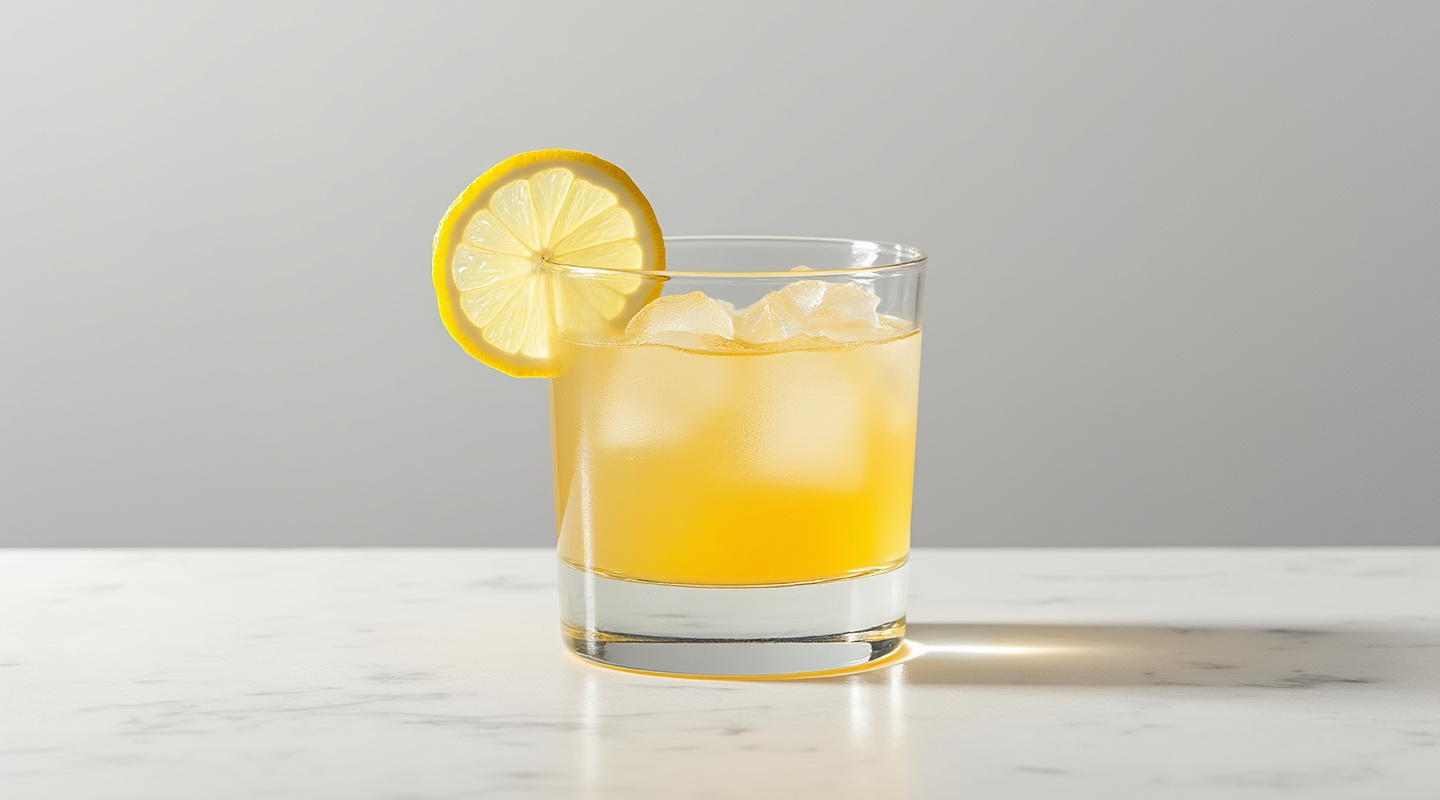 Lemon Beat Cocktail