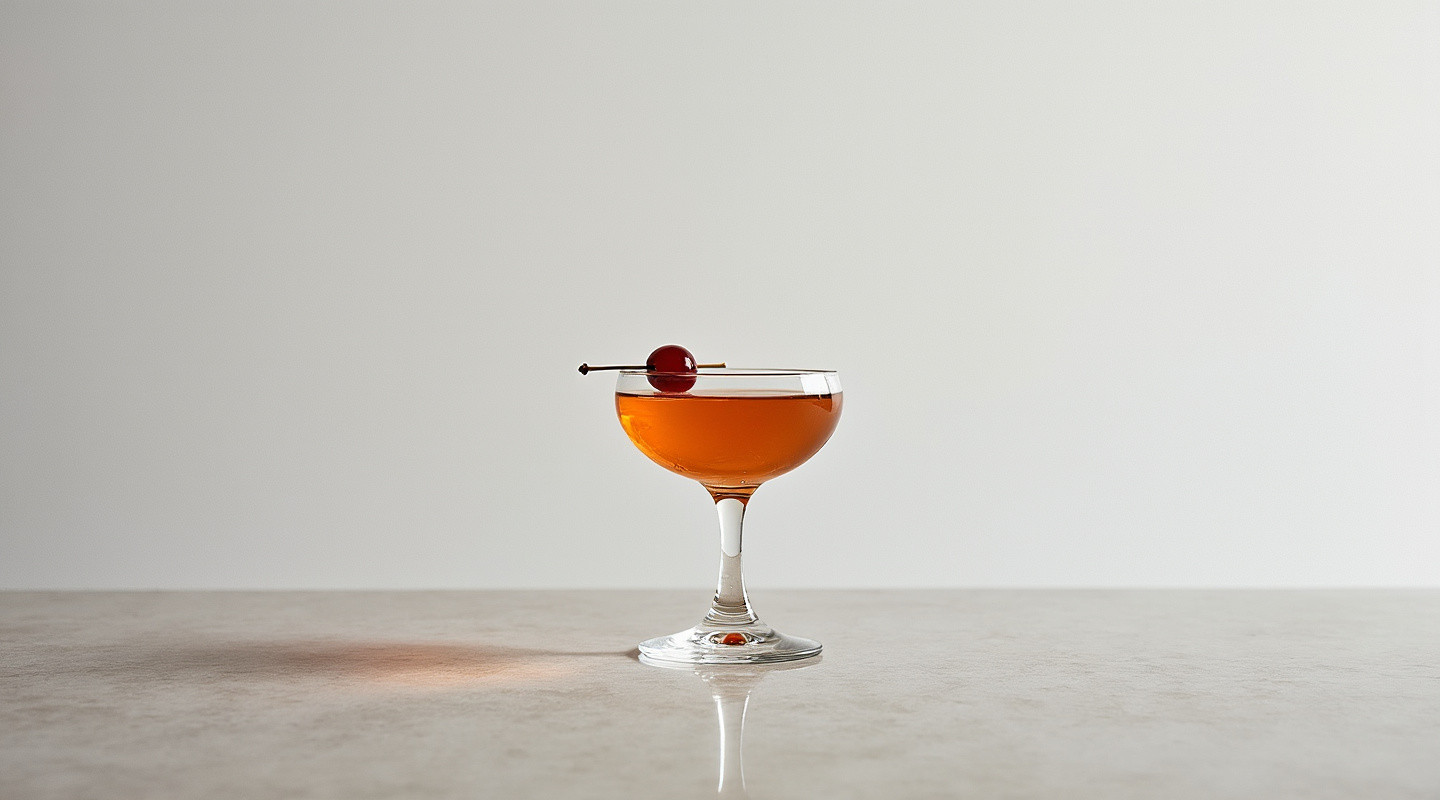 Metropolitan (1884) Cocktail