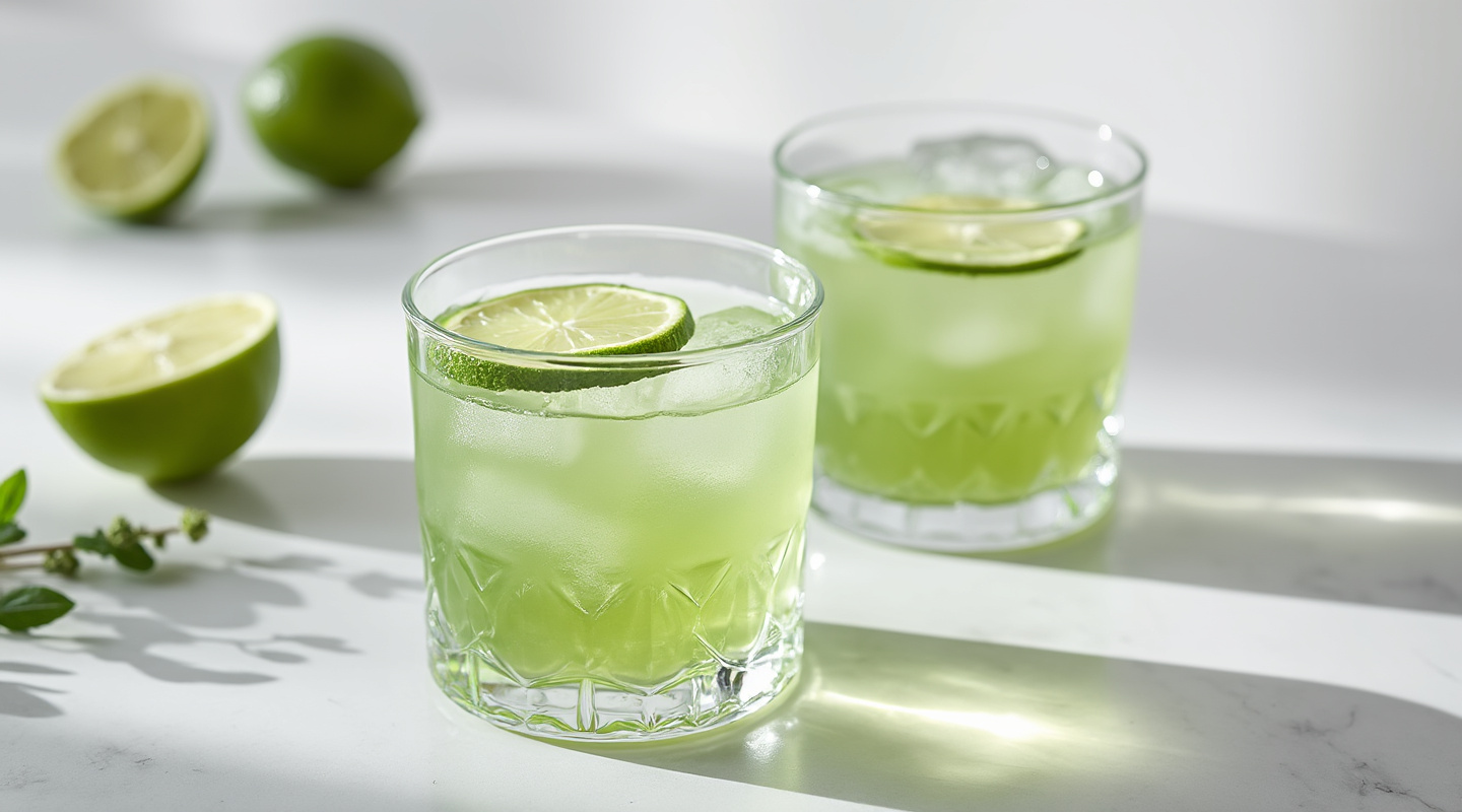 Spring Green Cocktail