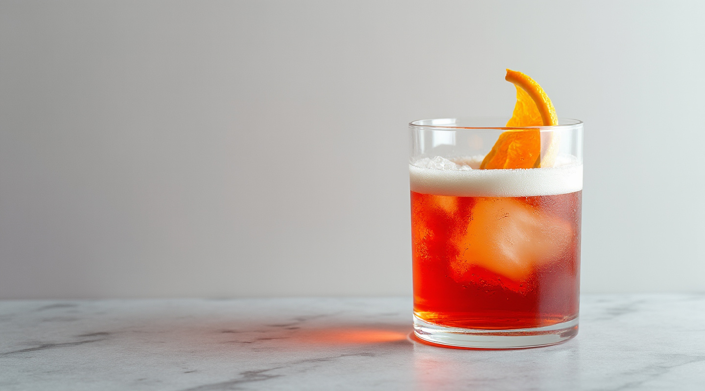 Apocalypse Negroni Cocktail