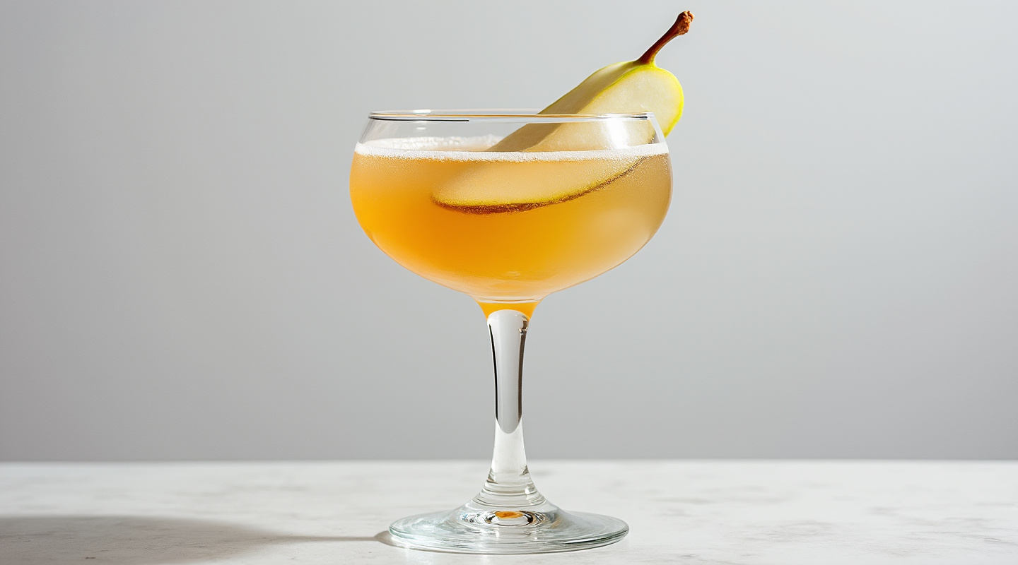 Apples 'n' Pears Cocktail