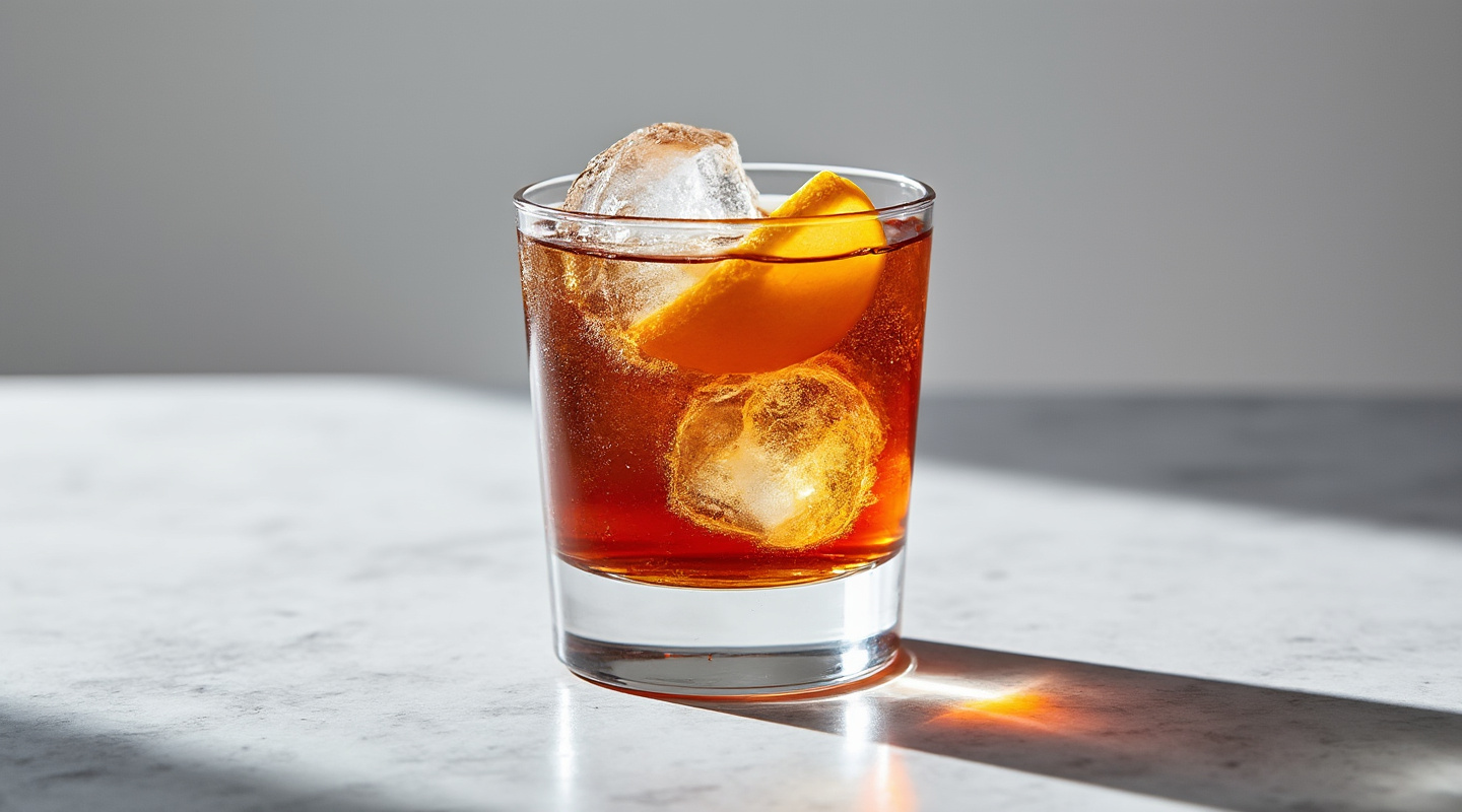 Blow Job cocktail in a shot glass