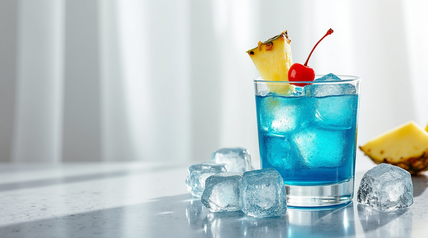 Blue Heaven Cocktail