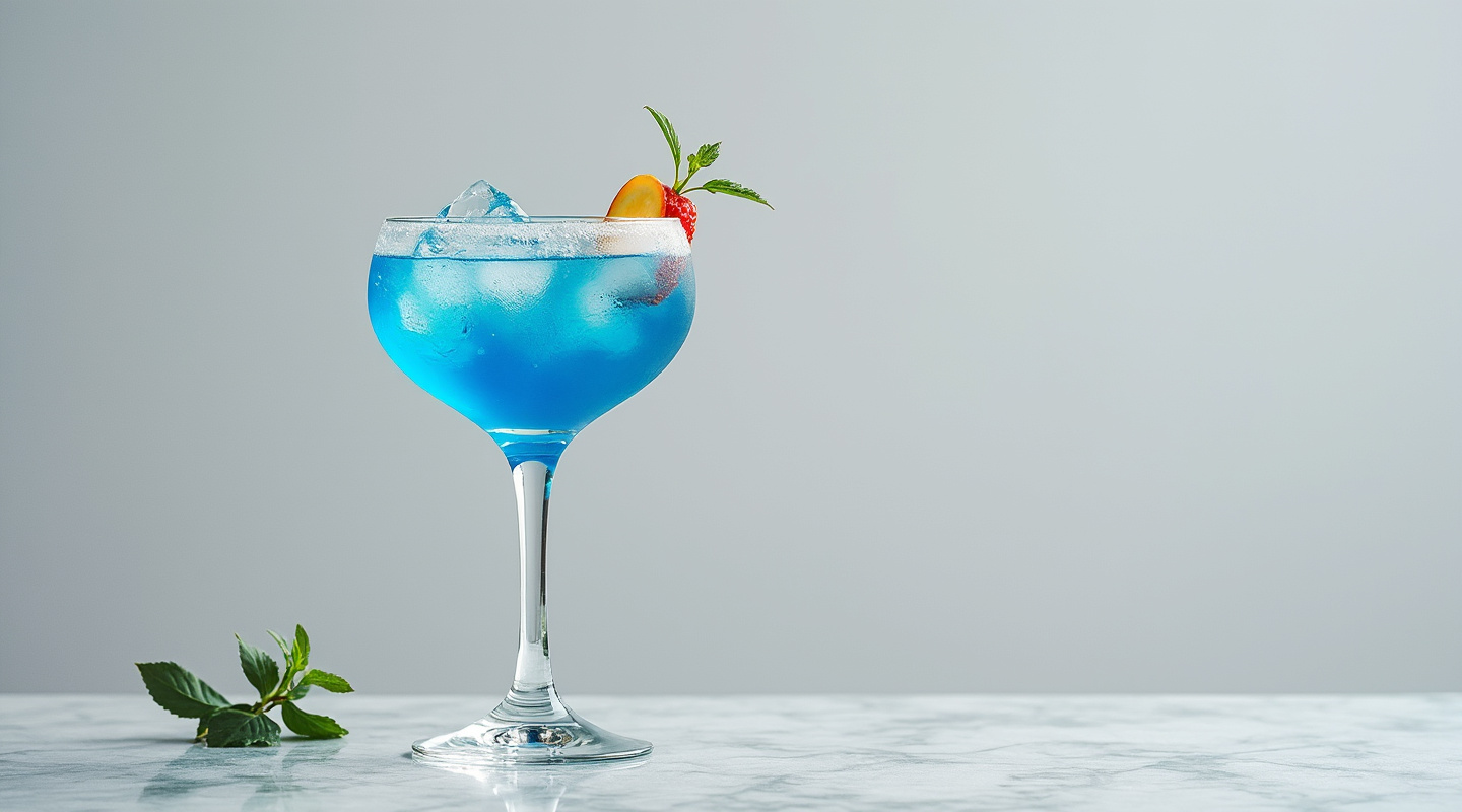 China Blue Cocktail