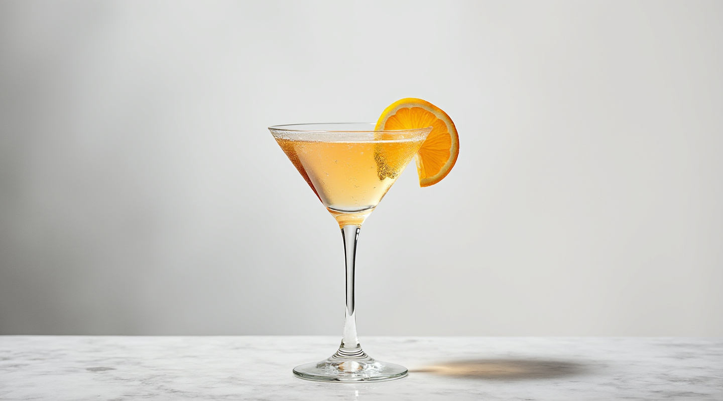 China Martini cocktail