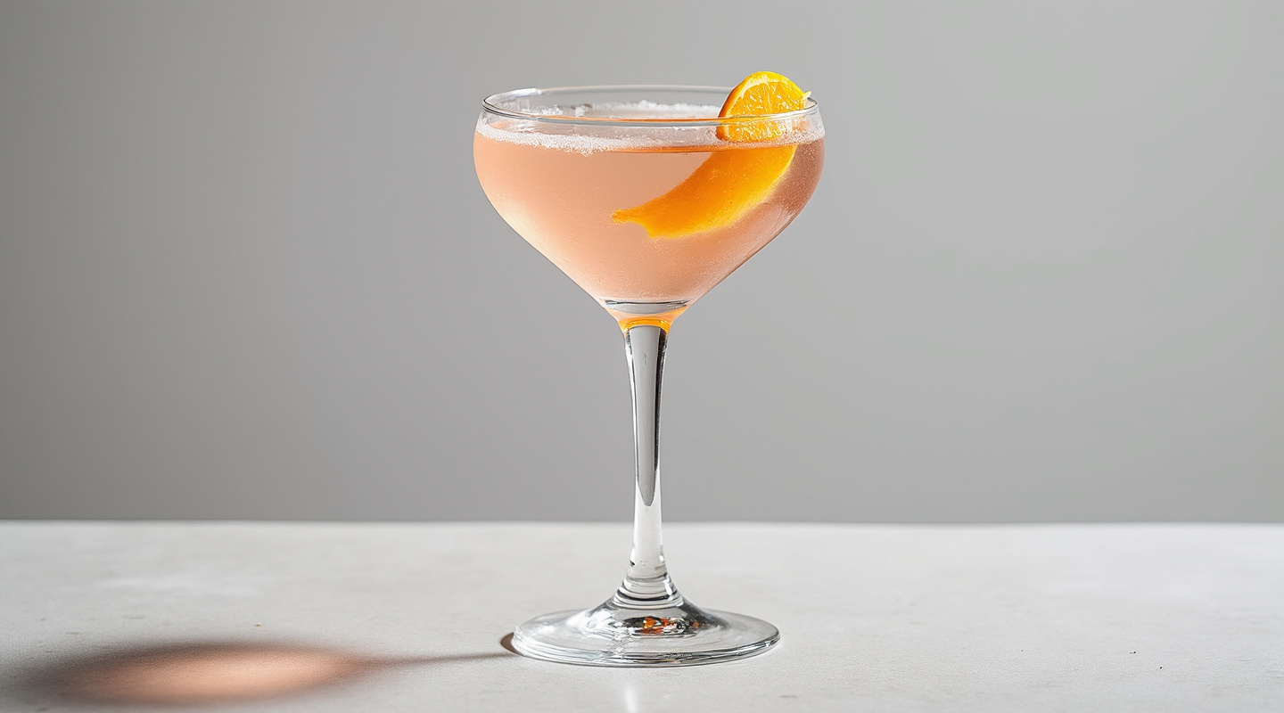 Chinese Cosmopolitan Cocktail