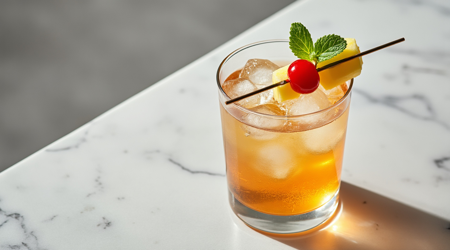 Gun Club Punch No.1 Cocktail