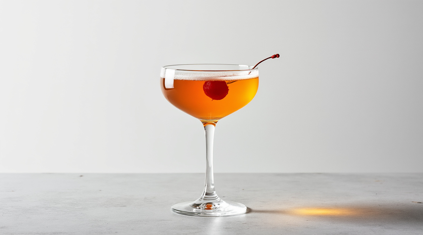 Maida Vale Cocktail in a Coupe Glass