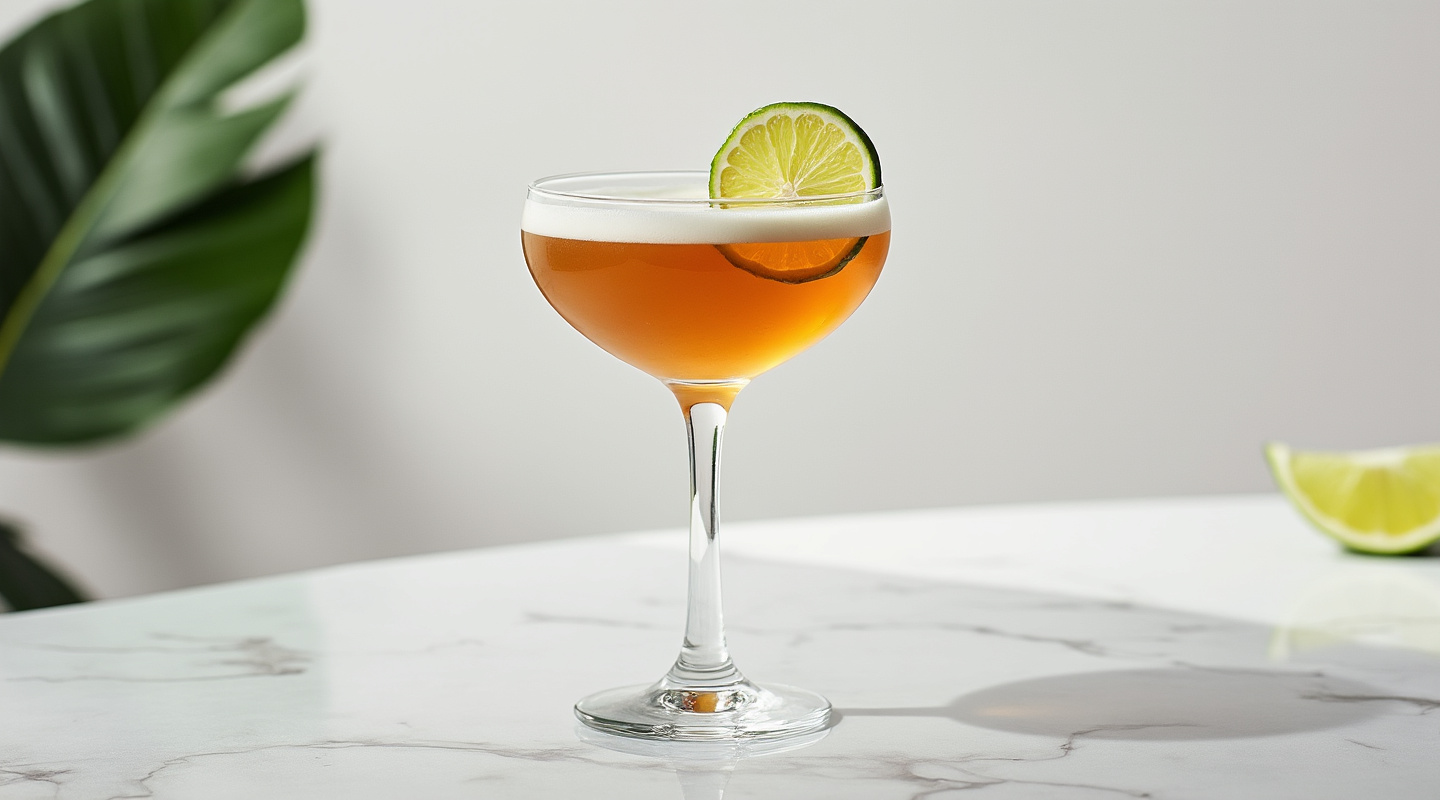 Trade Winds cocktail in a chilled glass