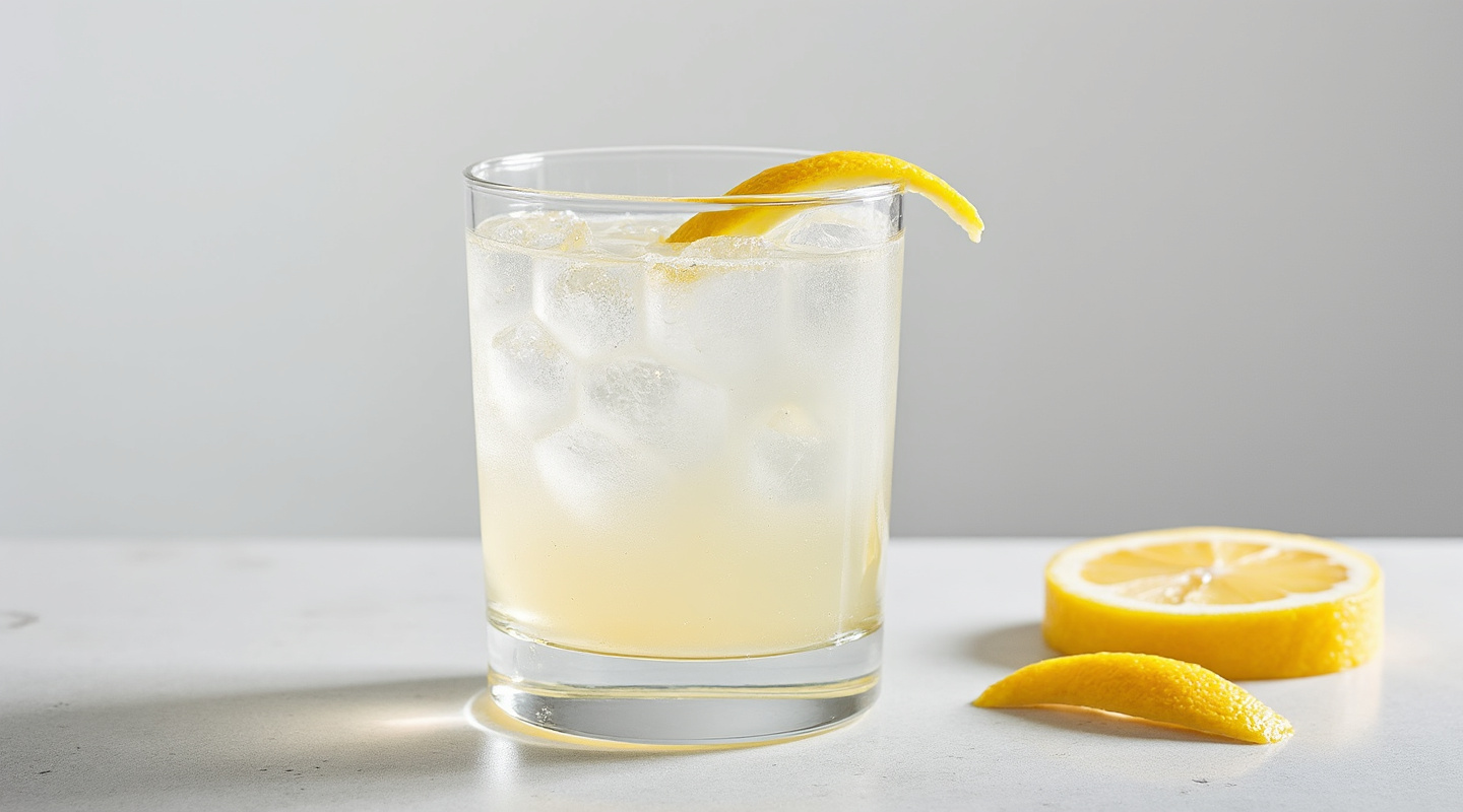 Ramos Greek Fizz Cocktail