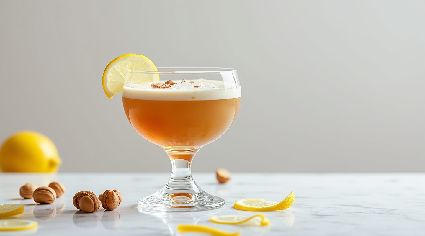 Cuppa Joe cocktail in a Coupe glass