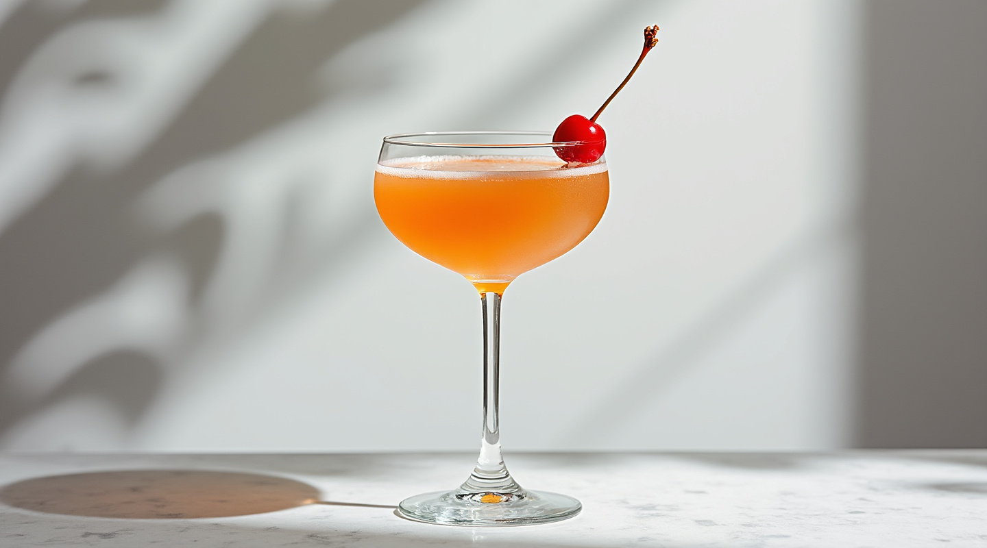 Fruit Tree Daiquiri in a coupe glass