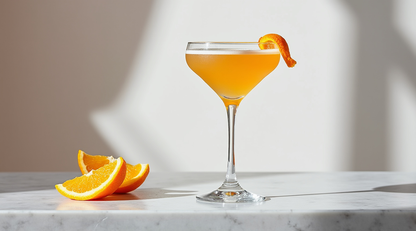 Lola cocktail served in a Martini glass