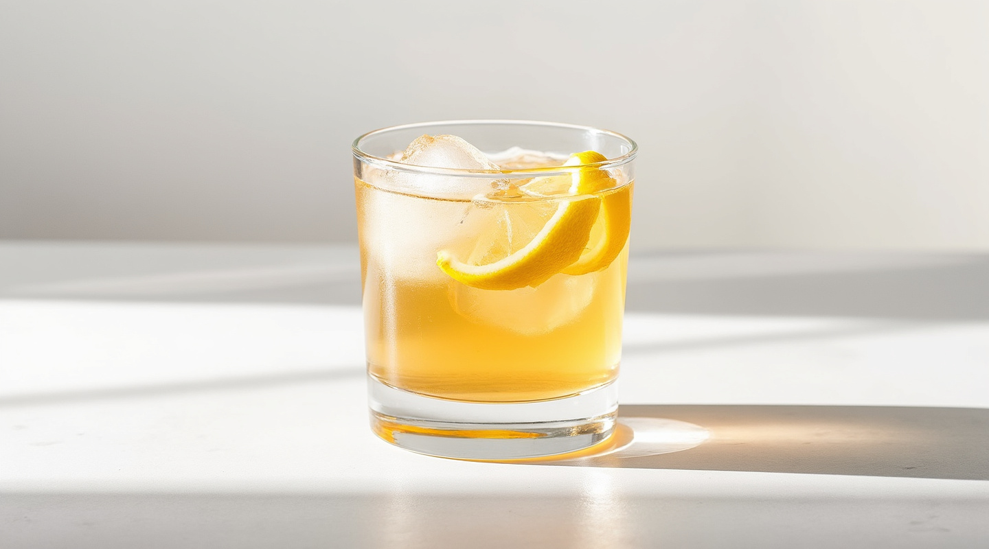 Whiskey Daisy No.1 cocktail