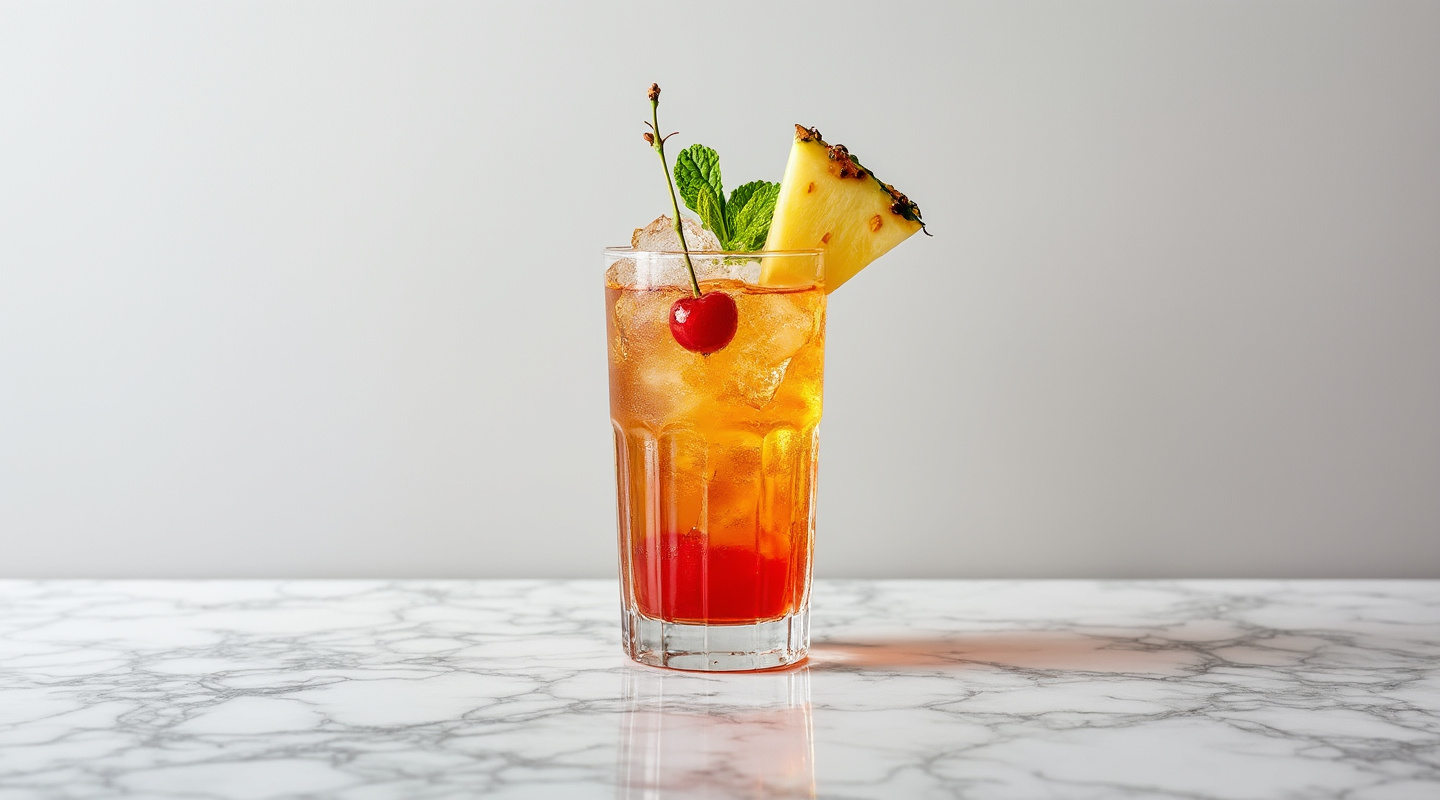 A Well Oiled Mai Tai Cocktail