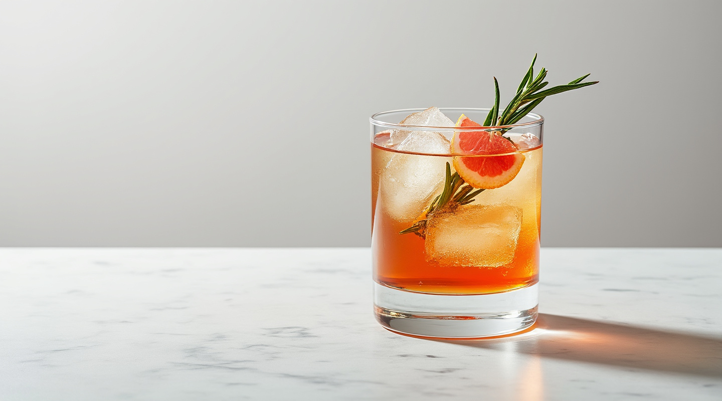 Negrino cocktail image