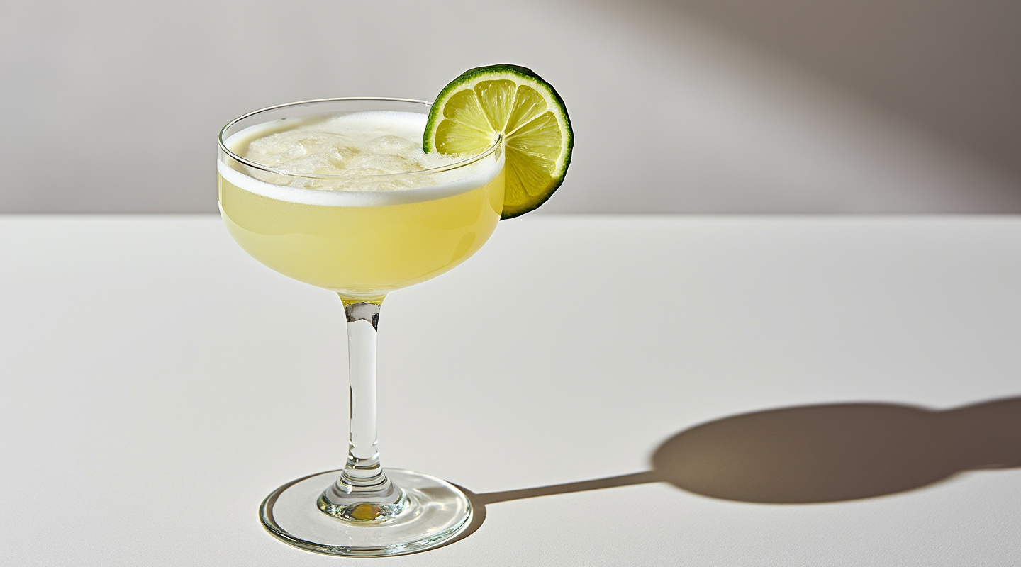 Illegal Margarita in a Coupe Glass