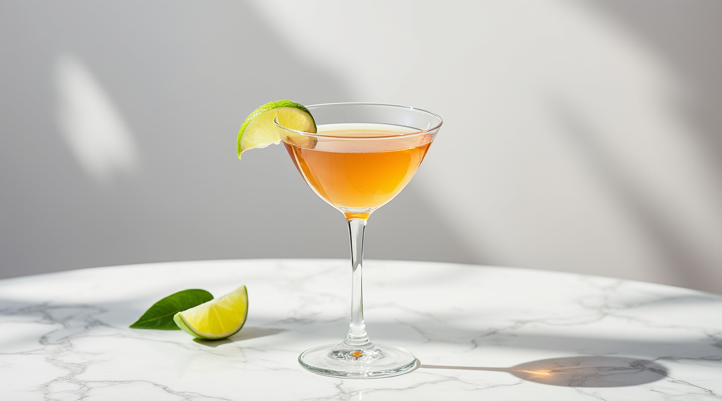 Sherry Kicker Martini