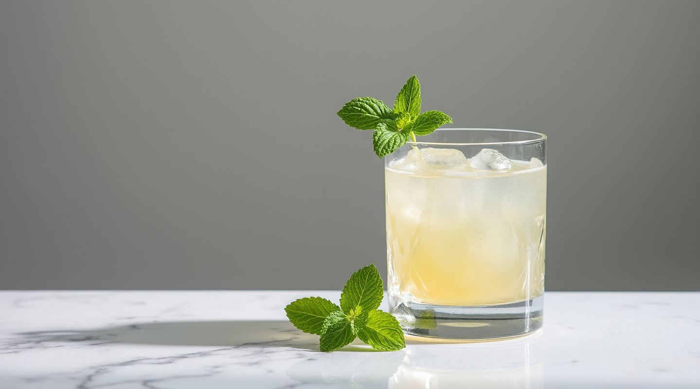 Absinthe Suissesse Cocktail