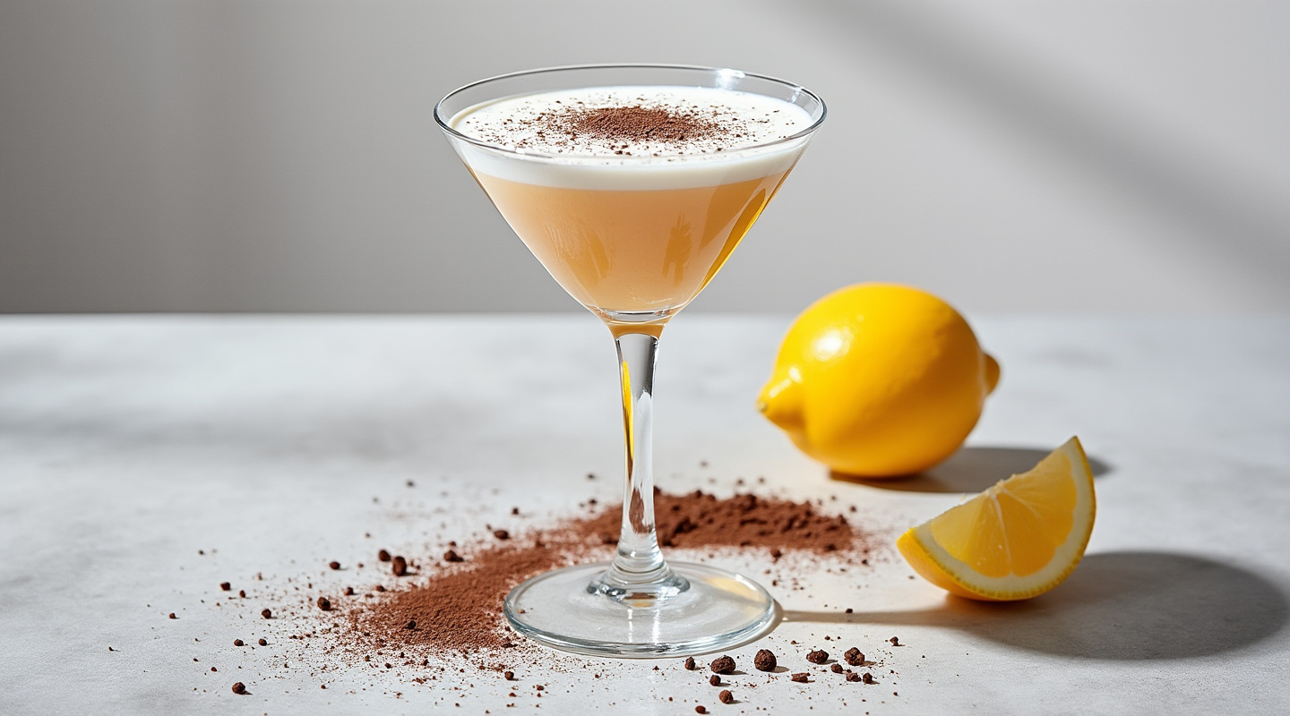 Princess Mary in a martini glass