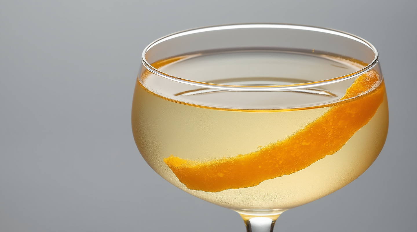 Princess Mary's Pride cocktail in a glass