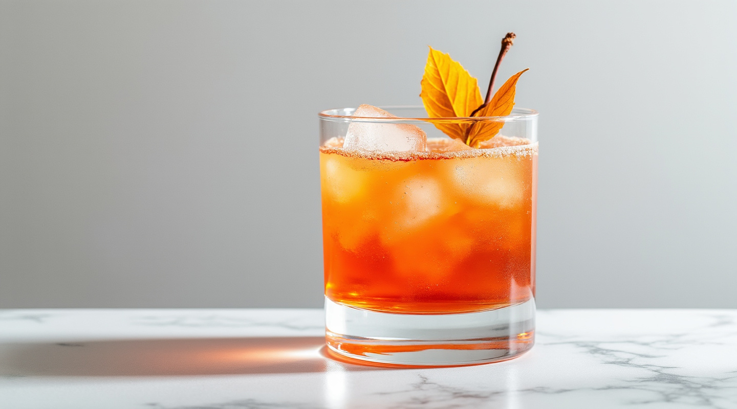 Autumn Punch Cocktail