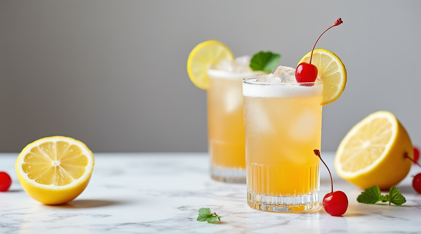 Early Evening Fizz cocktail