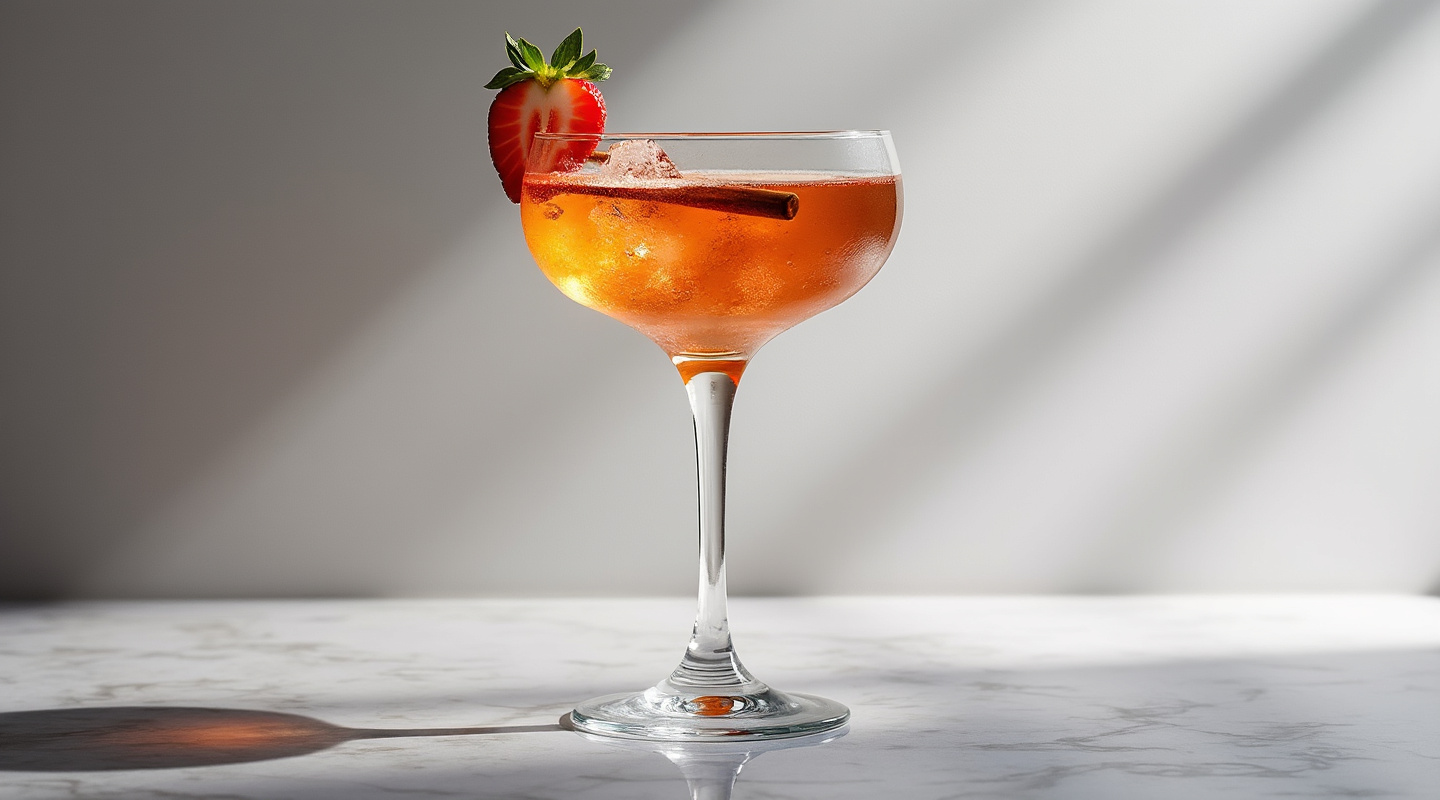 Mediterranean Cooler Cocktail