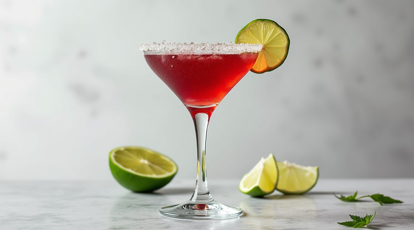 Margarita del Diablo cocktail