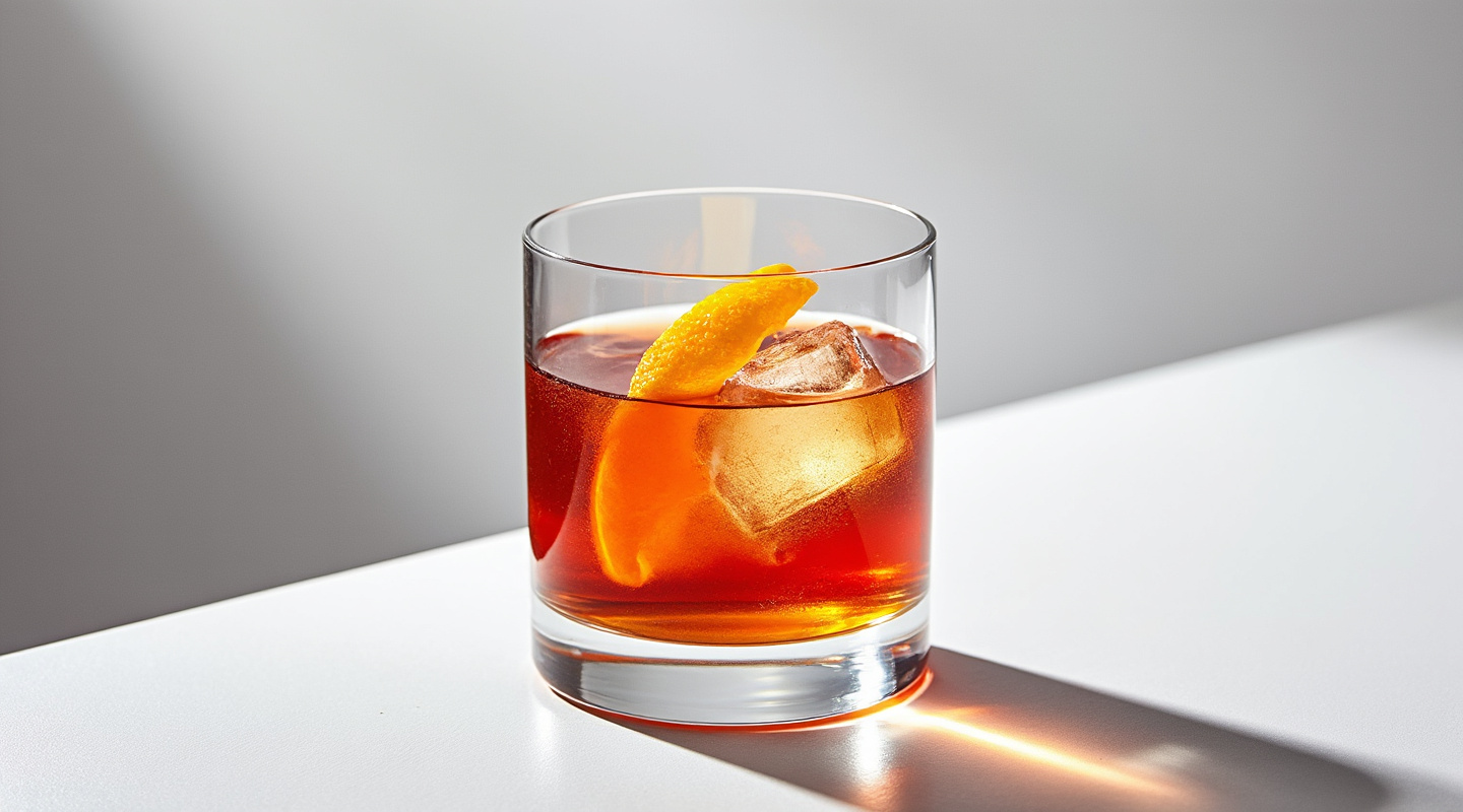 Mandarine Negroni