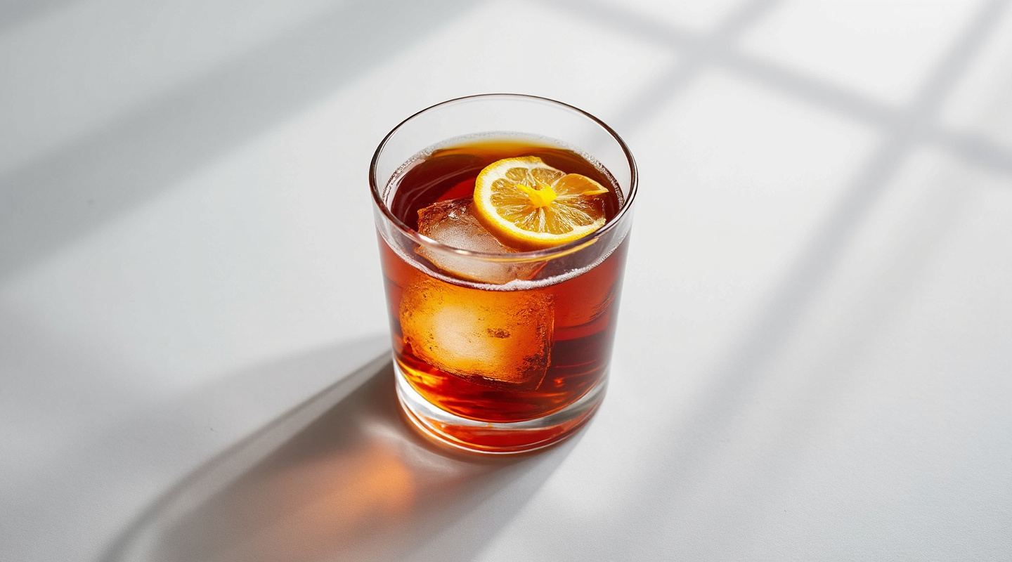 J & Tony's Hot Negroni Cocktail