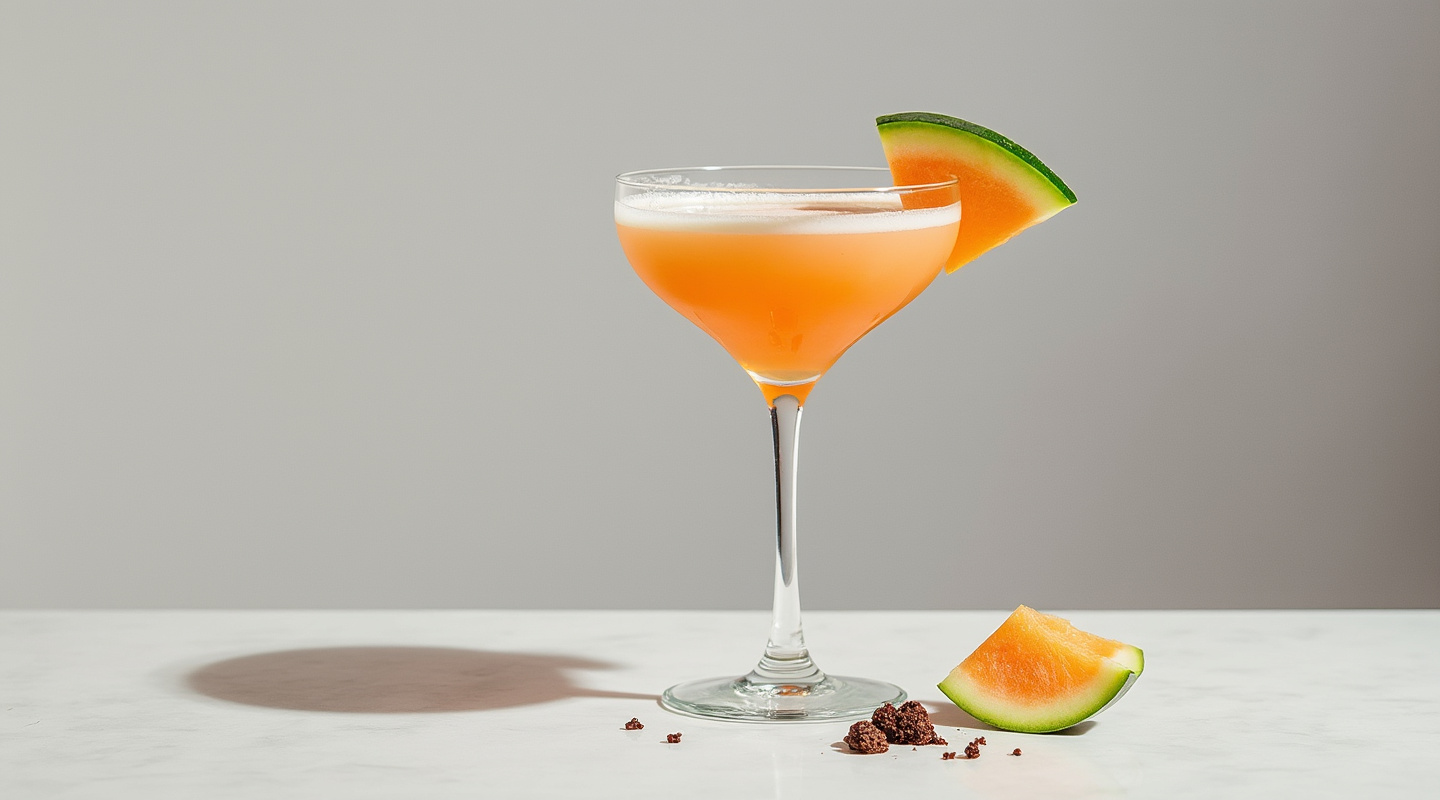 Melon Collie Martini